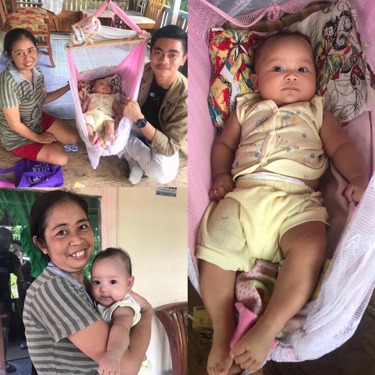 Maulidya, si Bayi Mungil